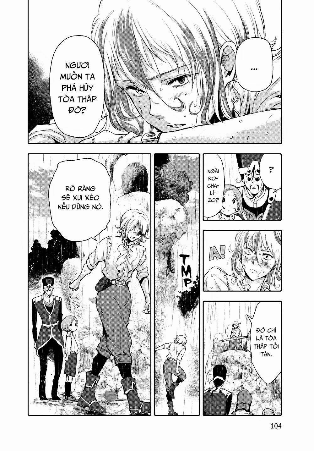 Những Người Con Của Cá Voi Bùn 23 trang 8