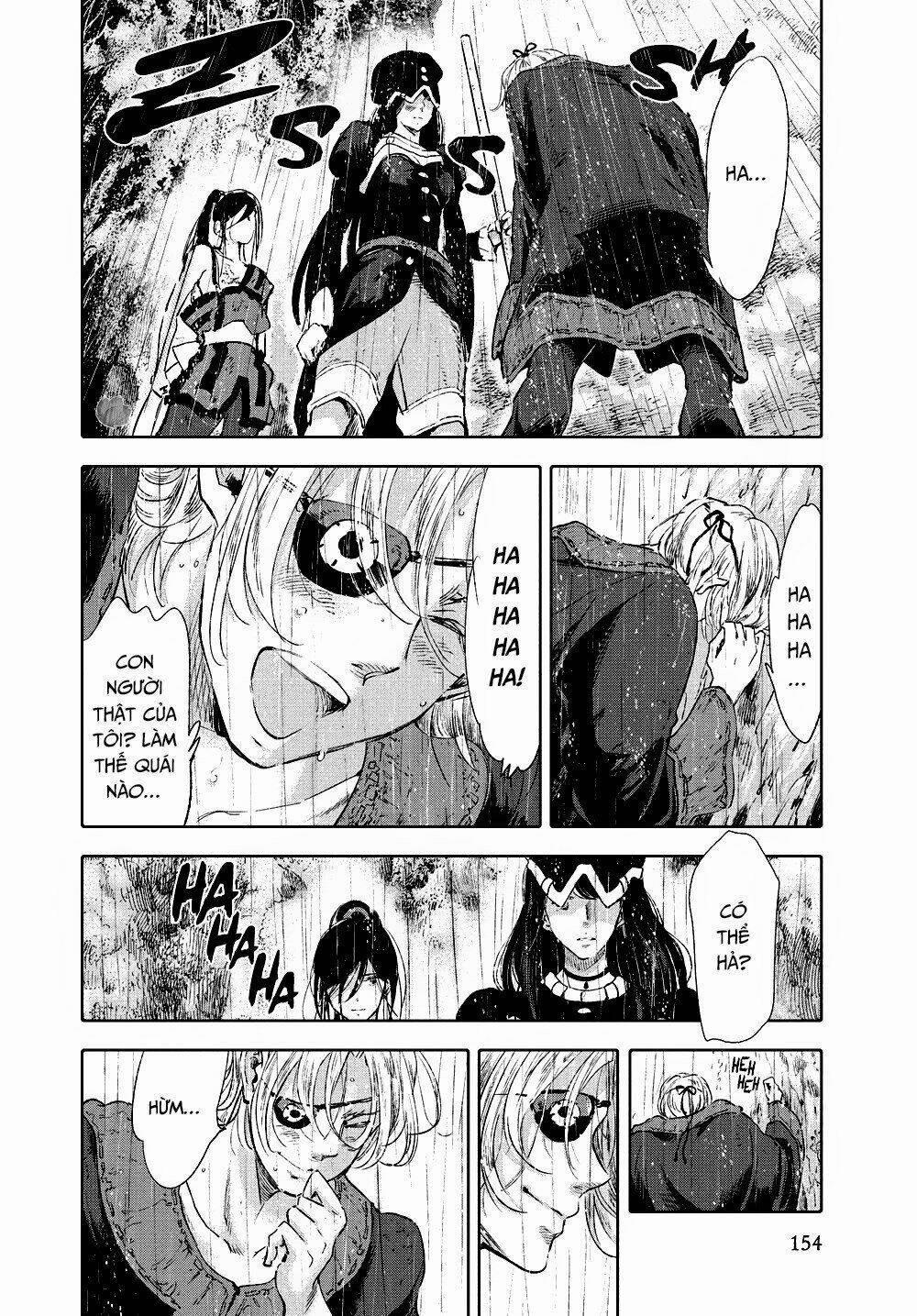 Những Người Con Của Cá Voi Bùn 24 trang 12