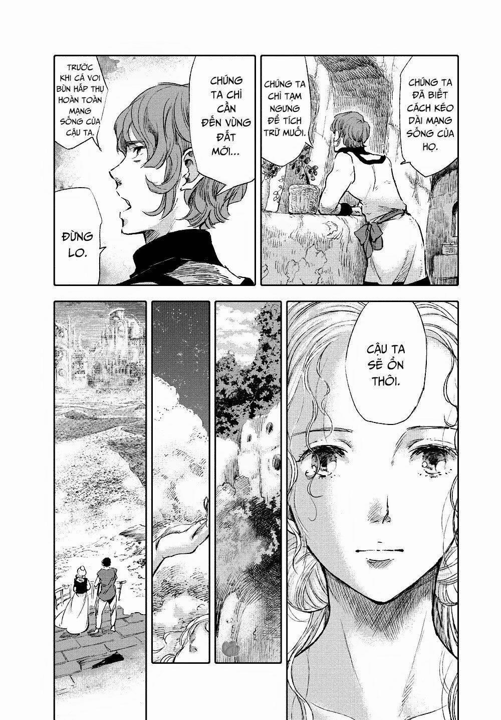 Những Người Con Của Cá Voi Bùn 24 trang 25