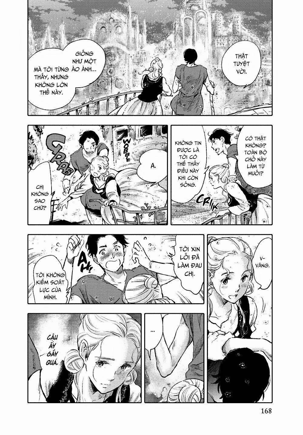 Những Người Con Của Cá Voi Bùn 24 trang 26