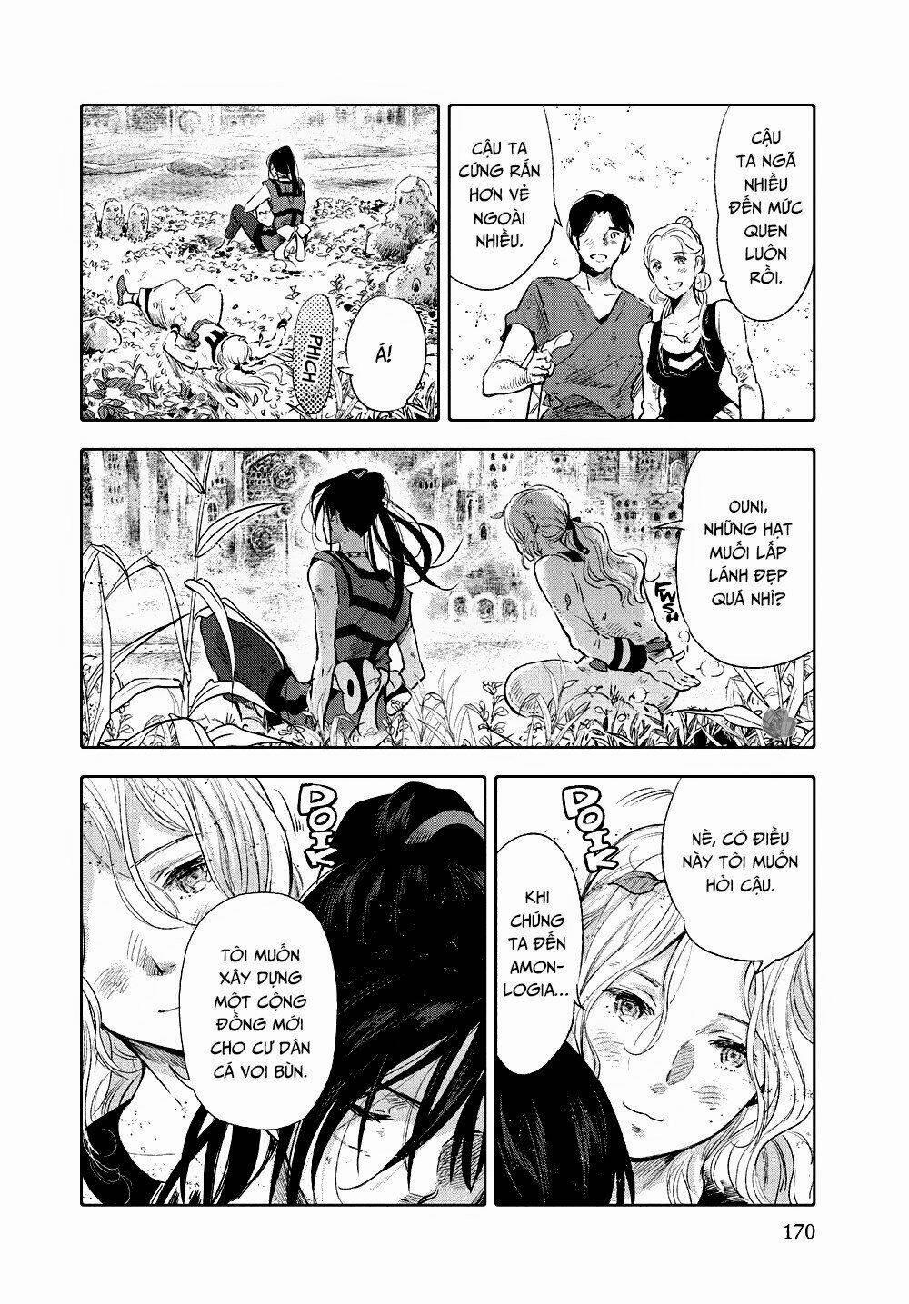 Những Người Con Của Cá Voi Bùn 24 trang 28