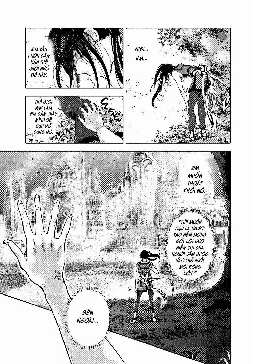 Những Người Con Của Cá Voi Bùn 24 trang 35