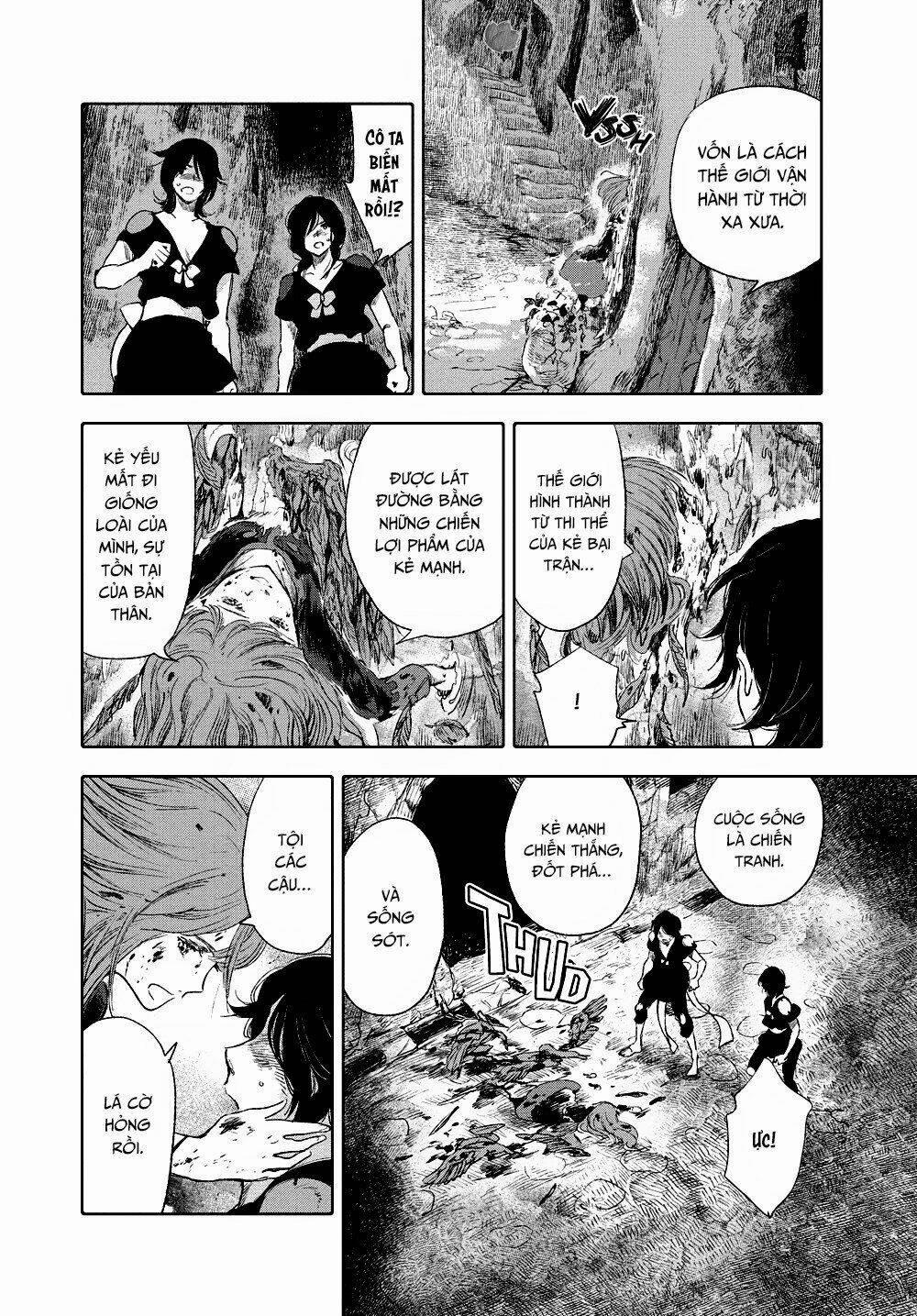 Những Người Con Của Cá Voi Bùn 24 trang 38