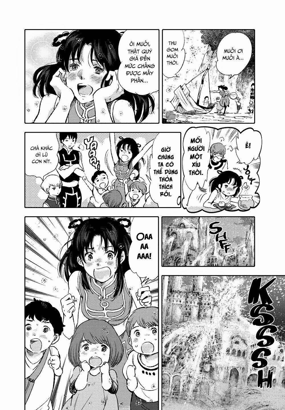 Những Người Con Của Cá Voi Bùn 24 trang 40