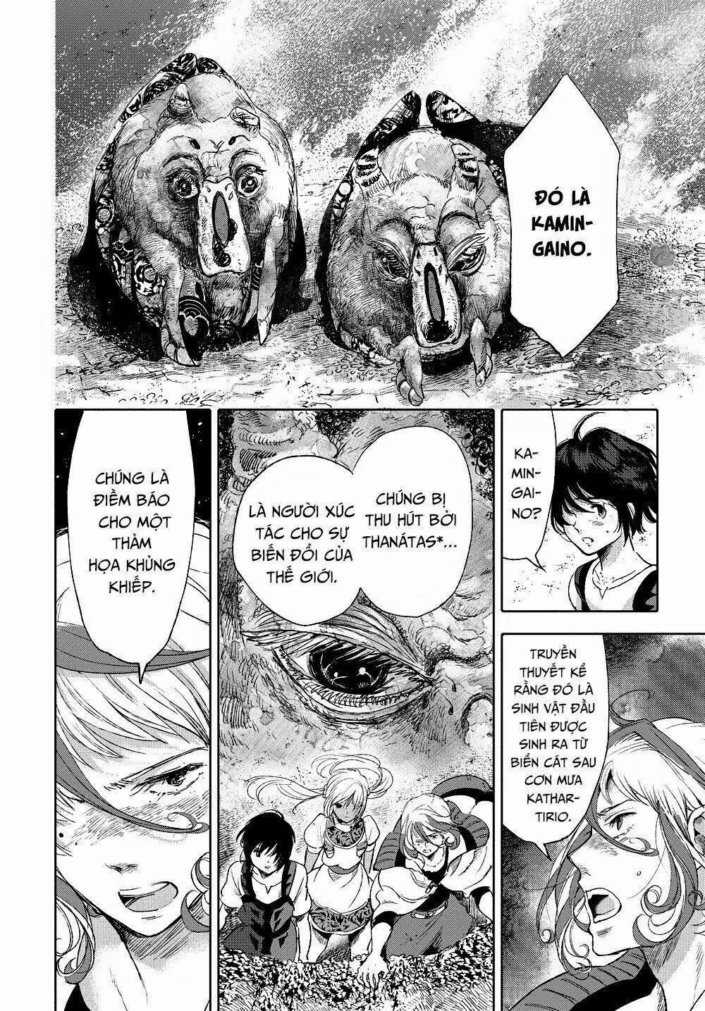 Những Người Con Của Cá Voi Bùn 24 trang 42