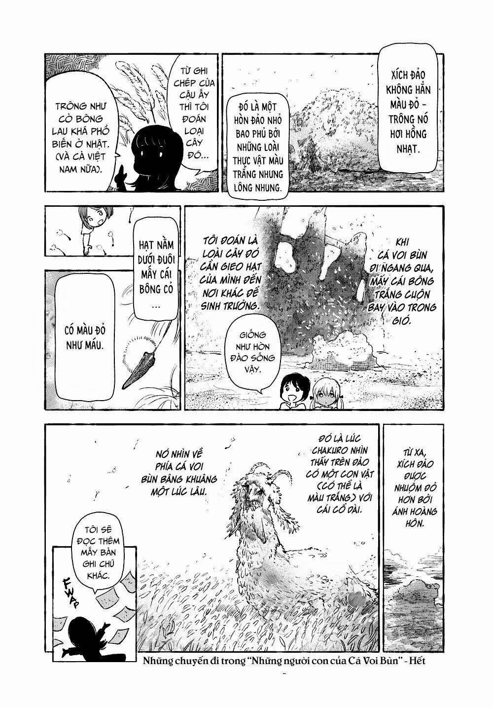 Những Người Con Của Cá Voi Bùn 24 trang 47