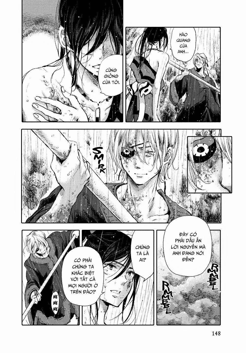 Những Người Con Của Cá Voi Bùn 24 trang 6