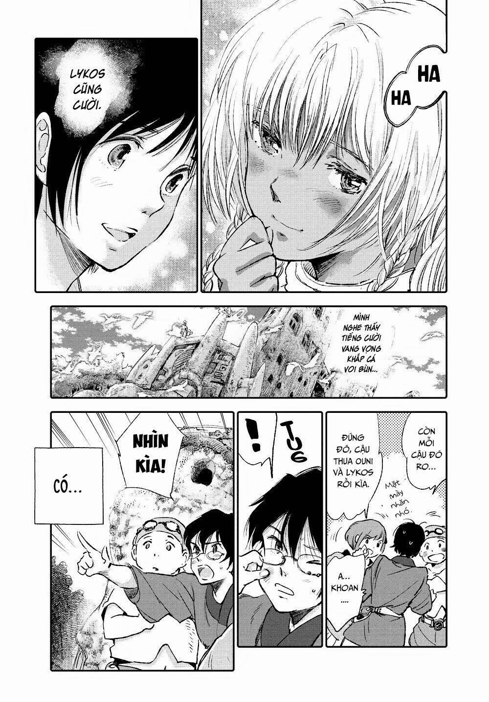 Những Người Con Của Cá Voi Bùn 25 trang 15