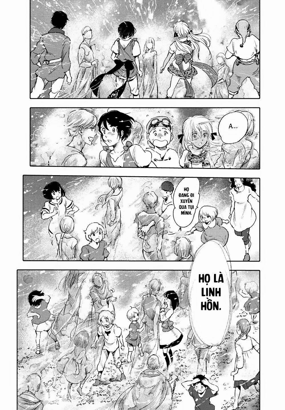 Những Người Con Của Cá Voi Bùn 25 trang 23