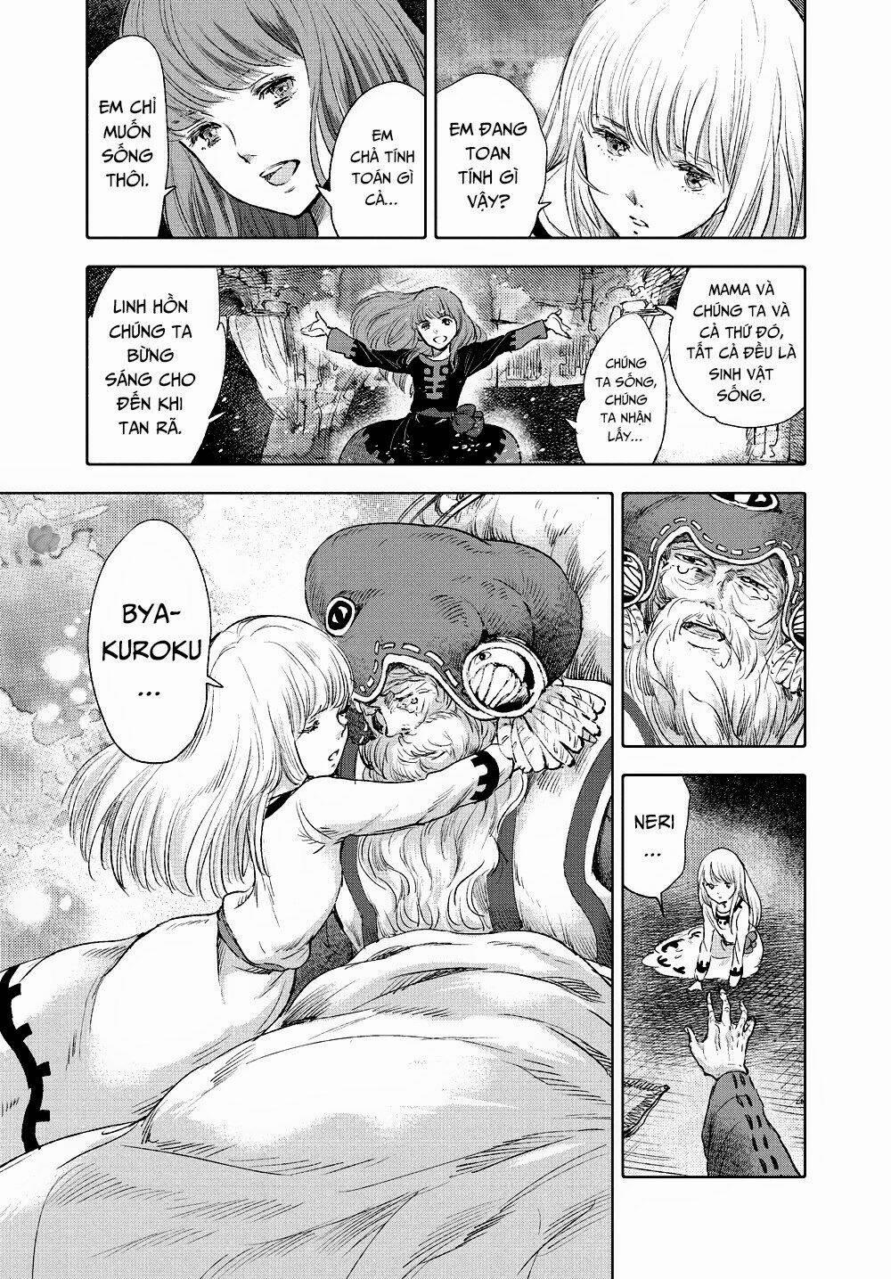 Những Người Con Của Cá Voi Bùn 25 trang 35