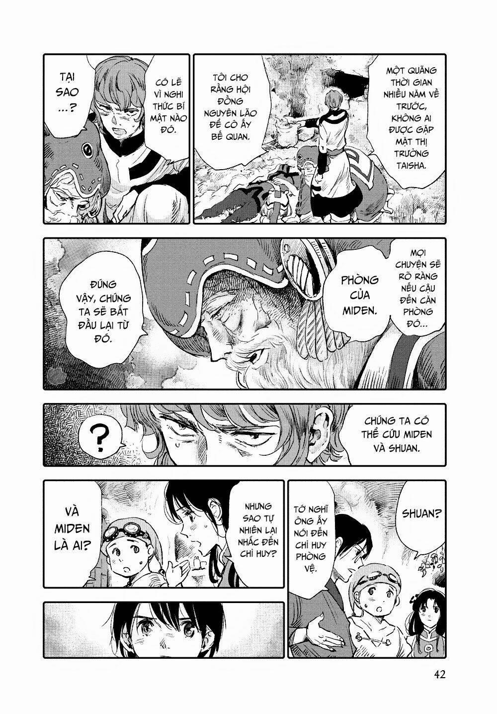 Những Người Con Của Cá Voi Bùn 25 trang 40