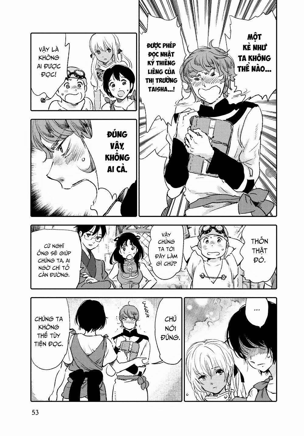 Những Người Con Của Cá Voi Bùn 26 trang 10