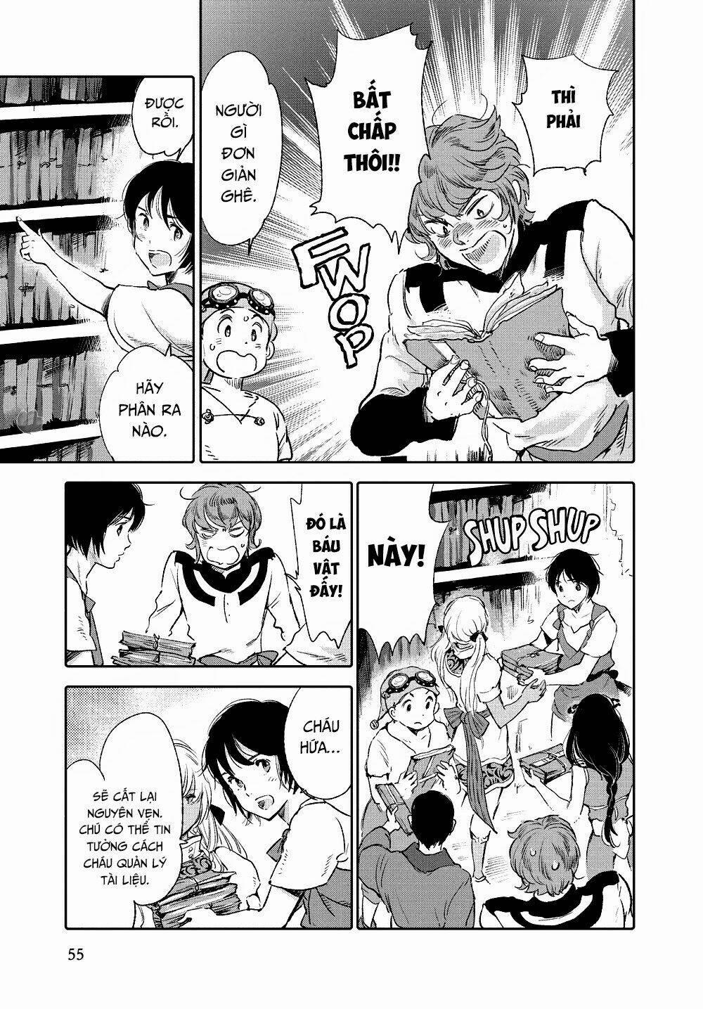 Những Người Con Của Cá Voi Bùn 26 trang 12