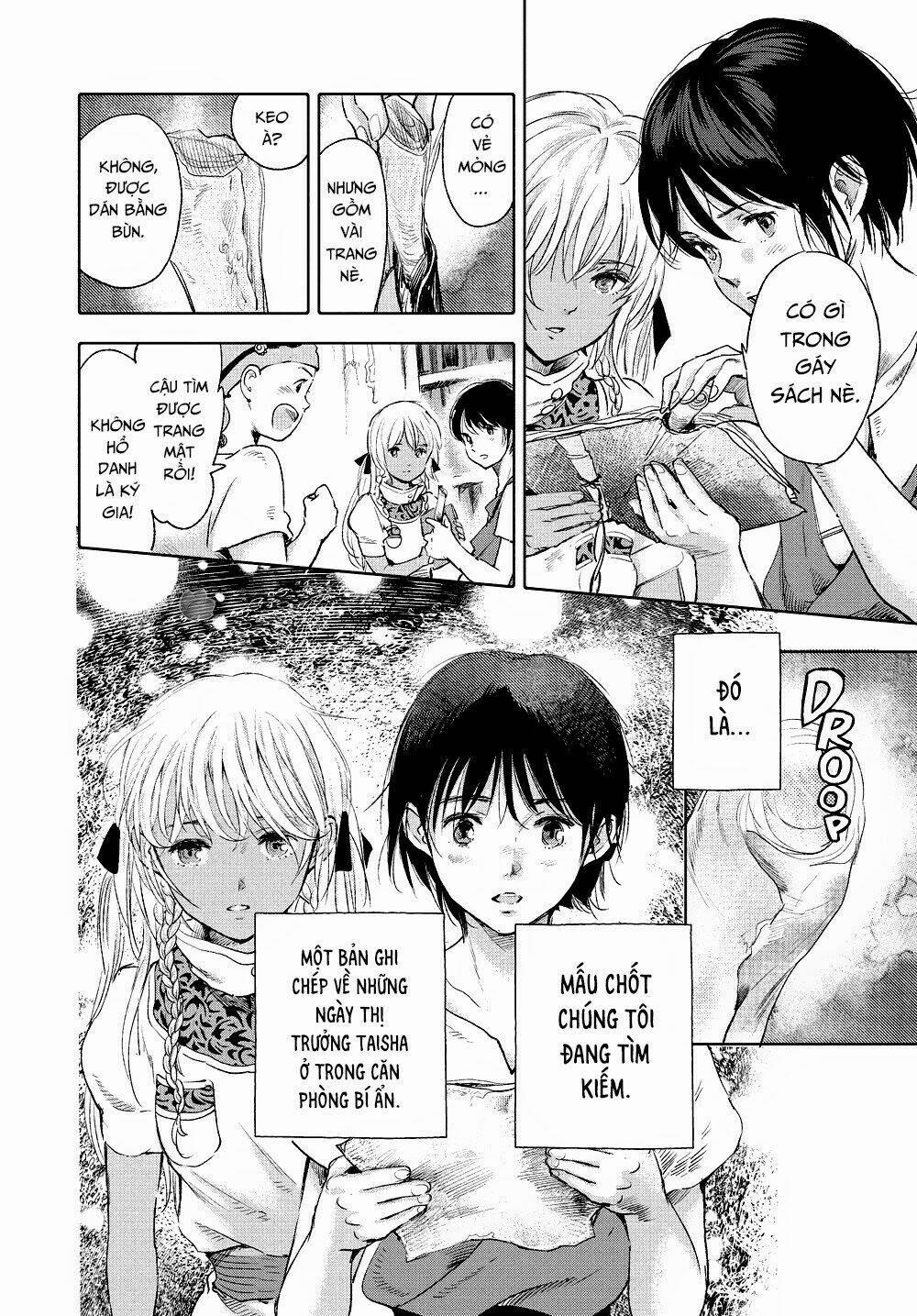 Những Người Con Của Cá Voi Bùn 26 trang 17