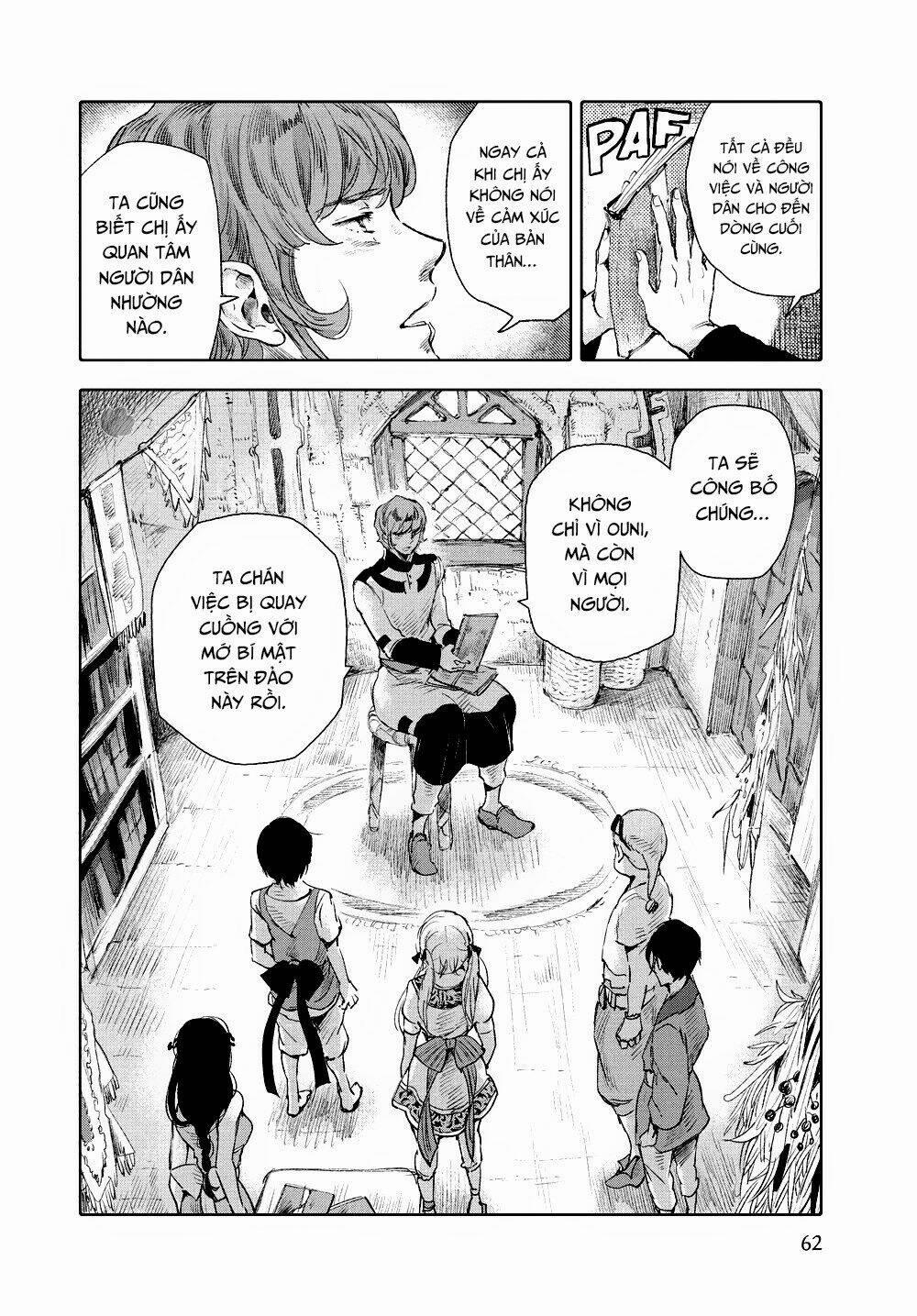 Những Người Con Của Cá Voi Bùn 26 trang 19