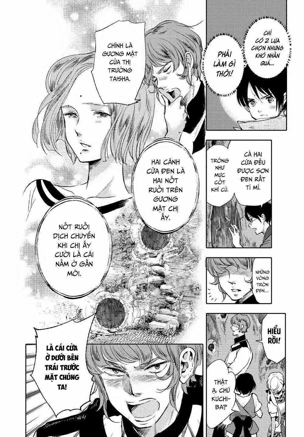 Những Người Con Của Cá Voi Bùn 26 trang 27