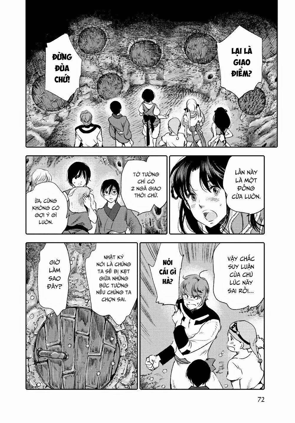 Những Người Con Của Cá Voi Bùn 26 trang 29