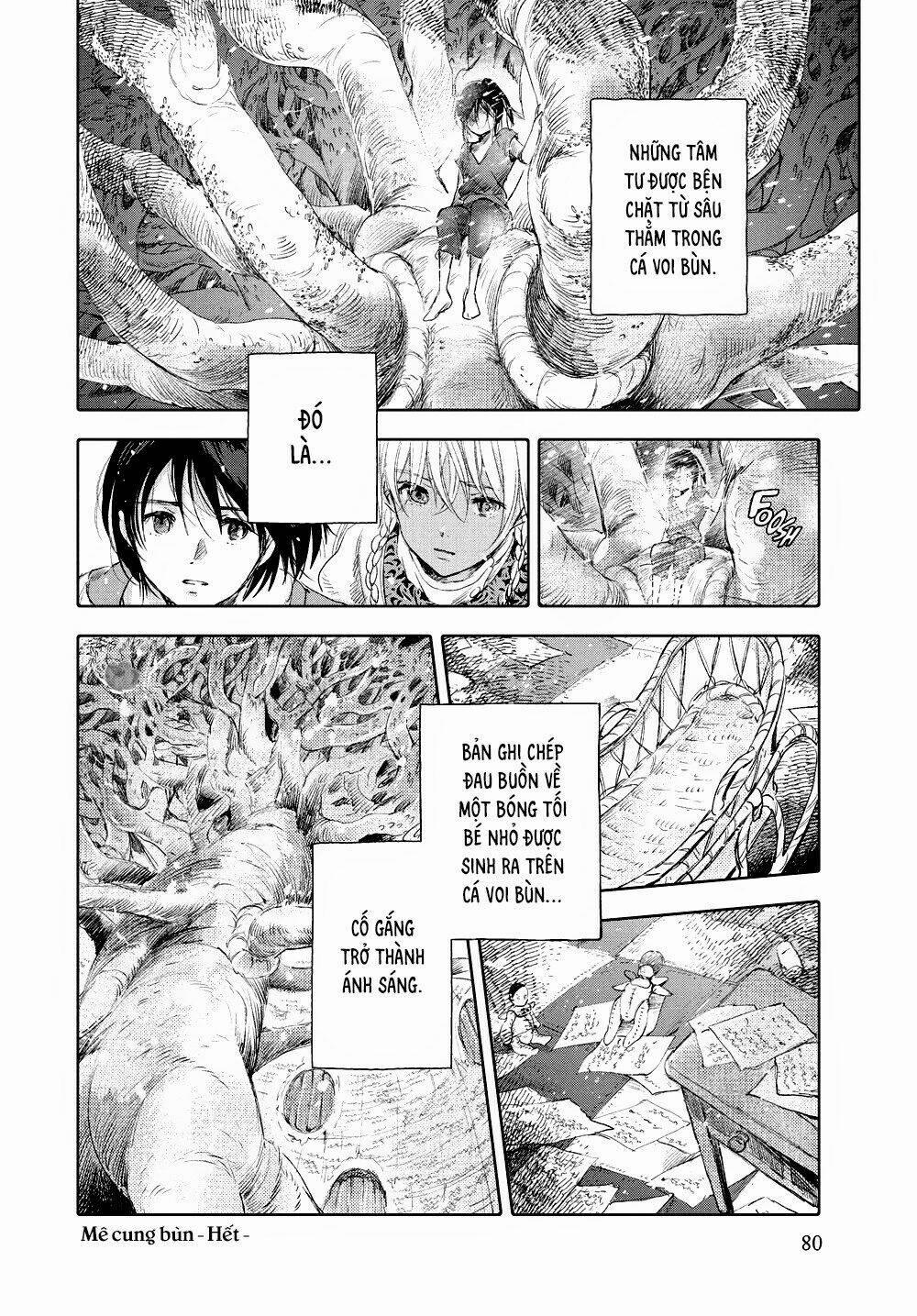 Những Người Con Của Cá Voi Bùn 26 trang 36