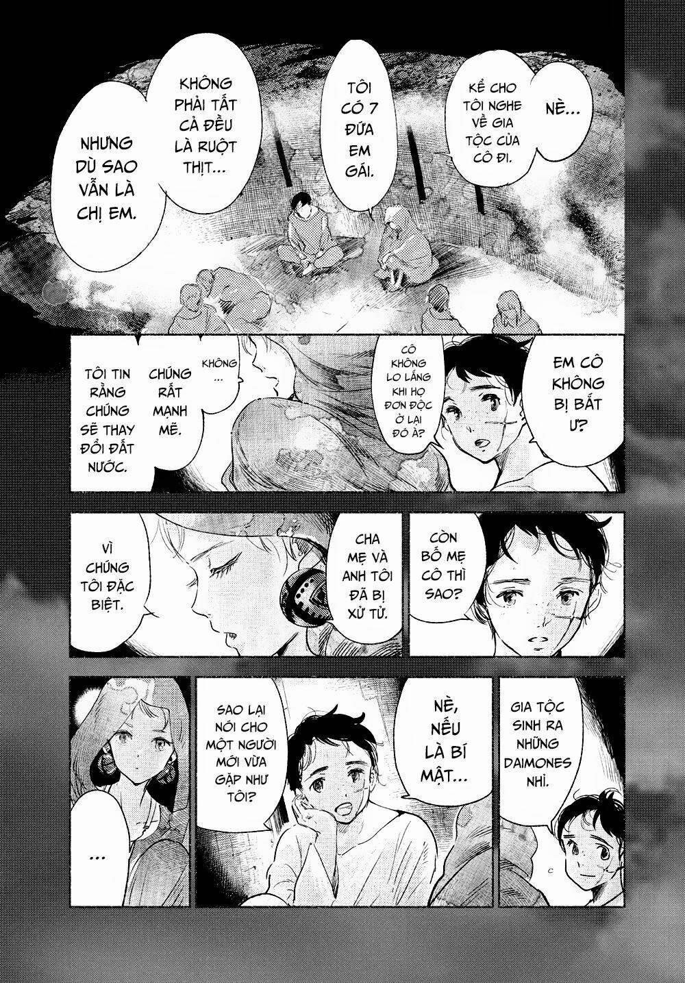 Những Người Con Của Cá Voi Bùn 27 trang 10