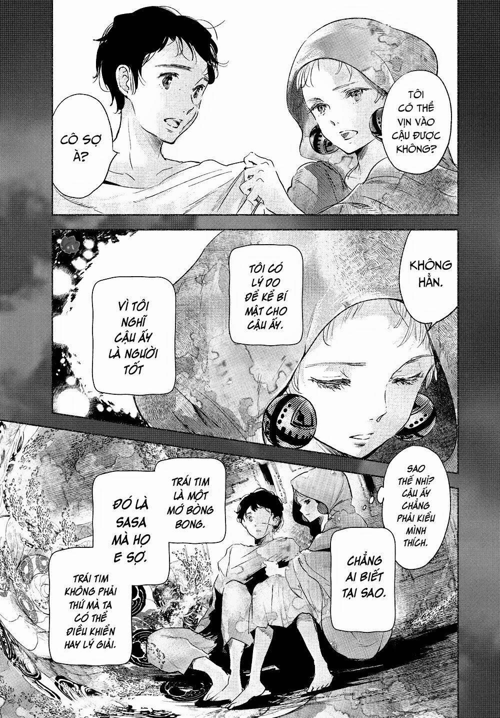 Những Người Con Của Cá Voi Bùn 27 trang 12