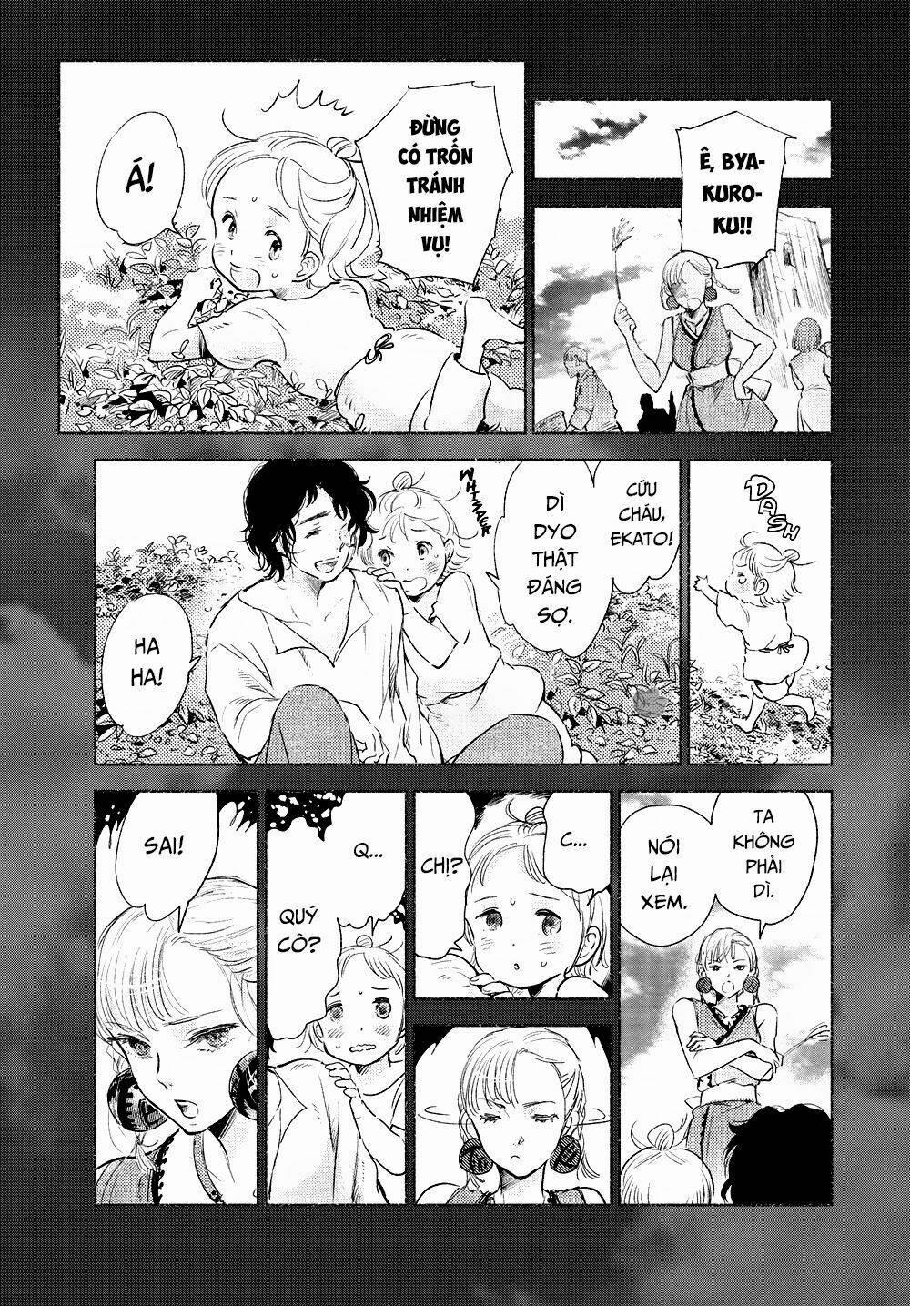 Những Người Con Của Cá Voi Bùn 27 trang 16