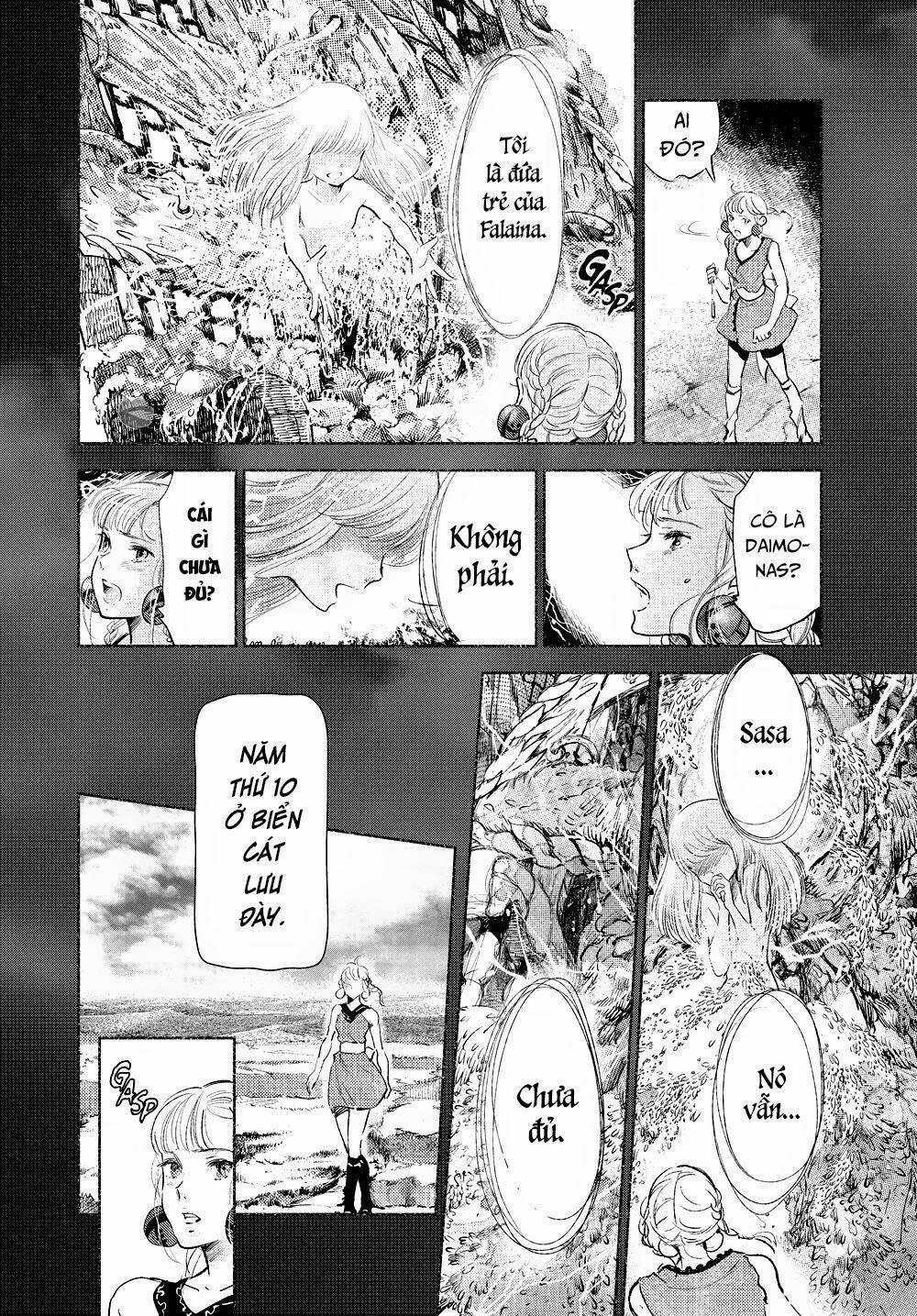 Những Người Con Của Cá Voi Bùn 27 trang 21