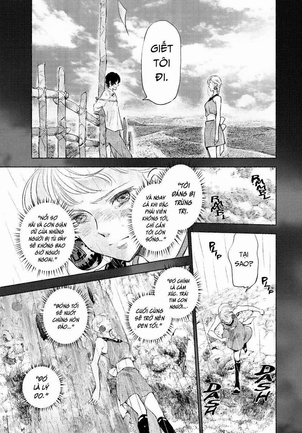 Những Người Con Của Cá Voi Bùn 27 trang 26