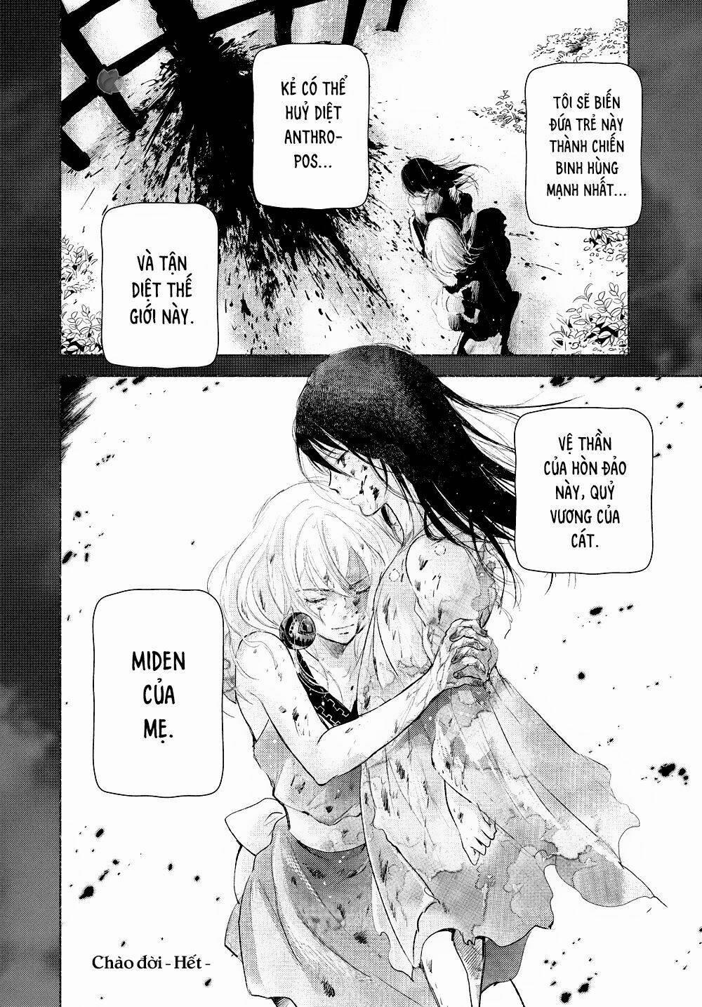 Những Người Con Của Cá Voi Bùn 27 trang 37