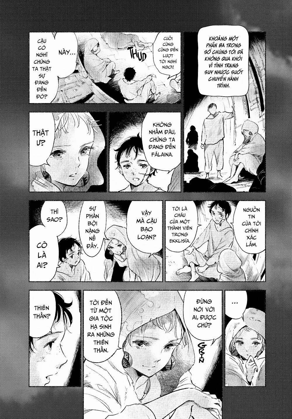 Những Người Con Của Cá Voi Bùn 27 trang 8