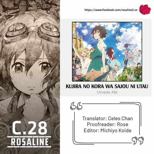 Những Người Con Của Cá Voi Bùn 28 trang 0