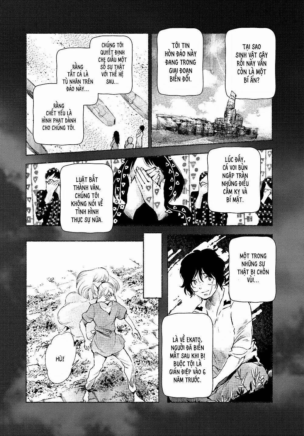 Những Người Con Của Cá Voi Bùn 28 trang 11