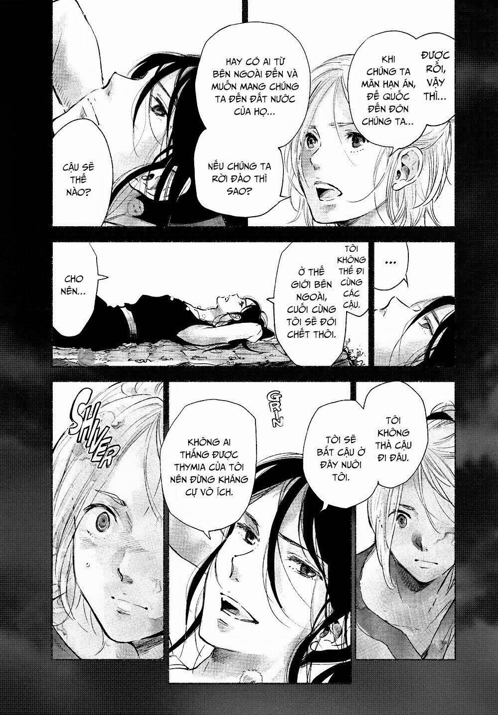 Những Người Con Của Cá Voi Bùn 28 trang 18