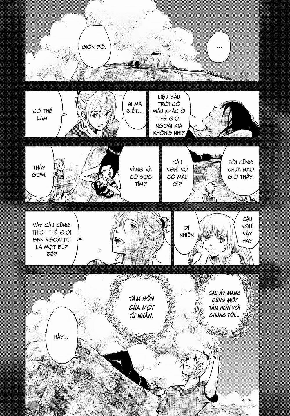 Những Người Con Của Cá Voi Bùn 28 trang 19