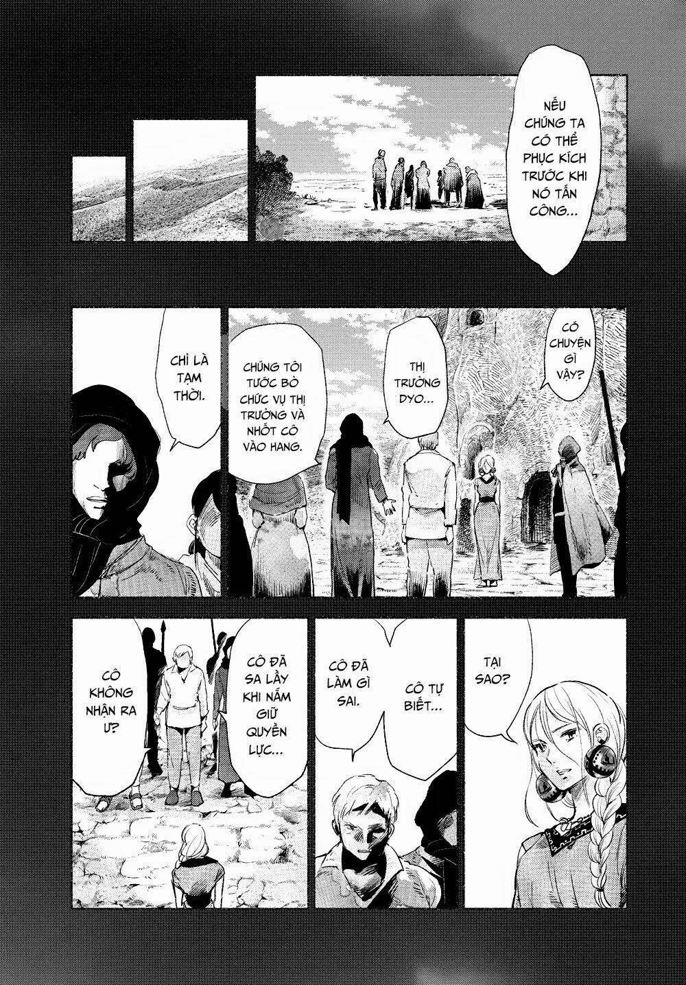 Những Người Con Của Cá Voi Bùn 28 trang 24