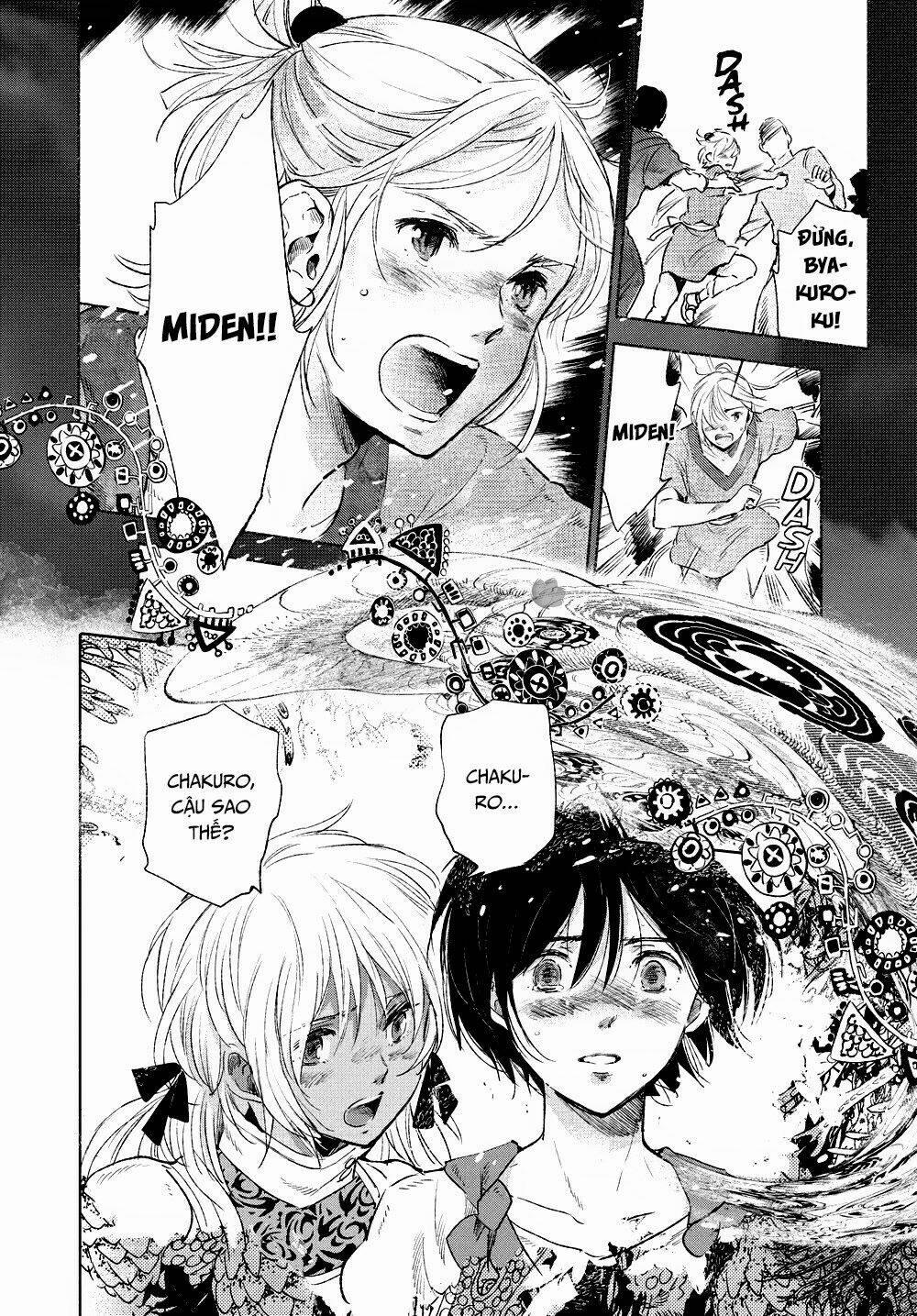 Những Người Con Của Cá Voi Bùn 28 trang 31