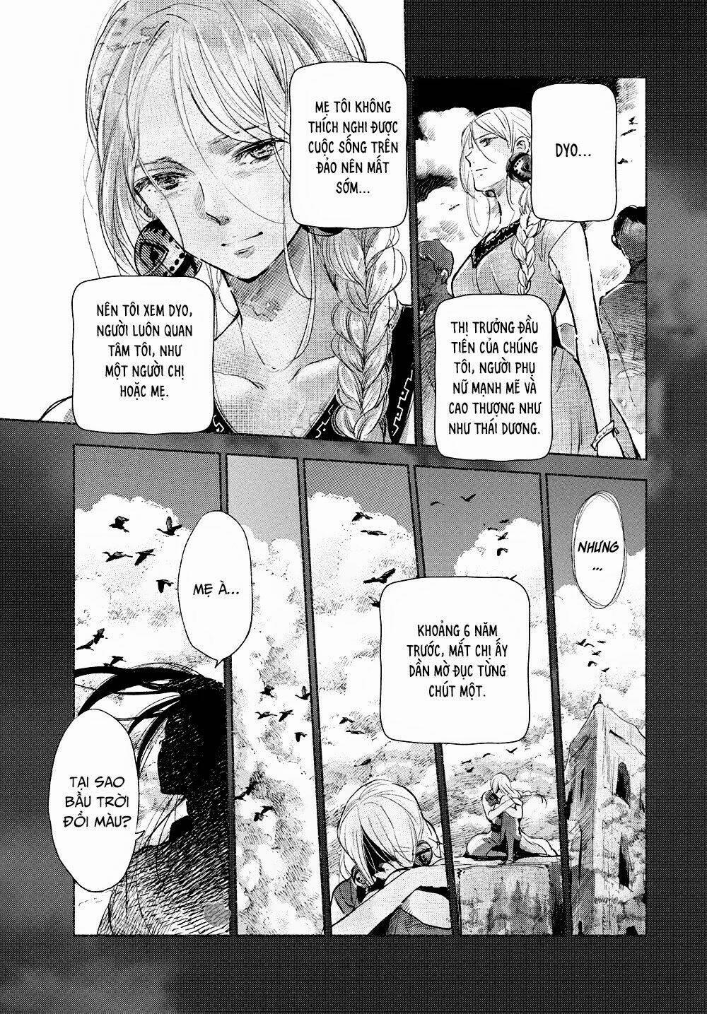 Những Người Con Của Cá Voi Bùn 28 trang 6