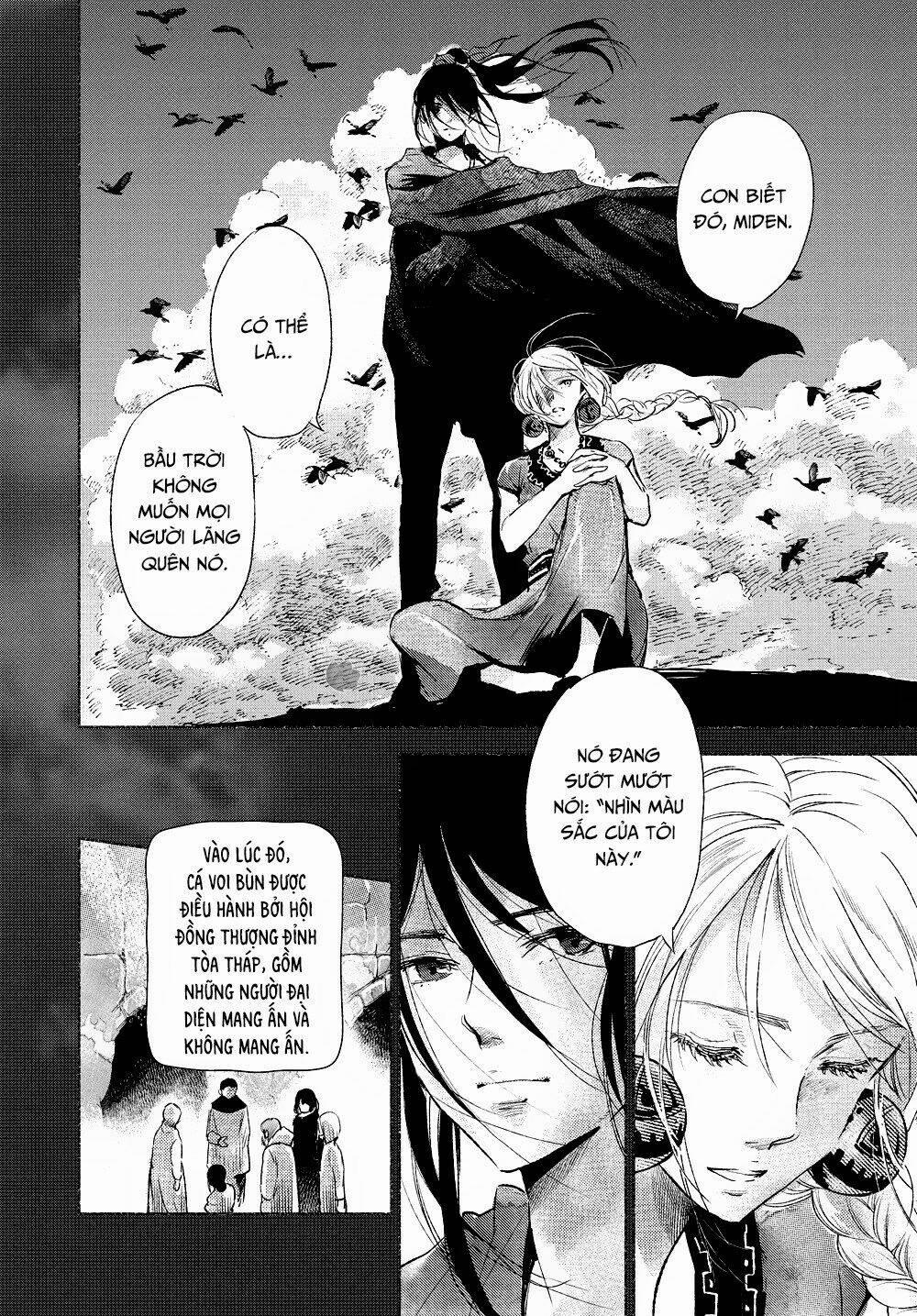 Những Người Con Của Cá Voi Bùn 28 trang 7