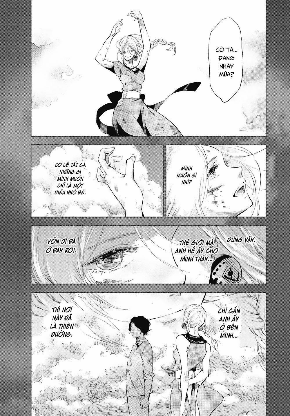 Những Người Con Của Cá Voi Bùn 29 trang 13