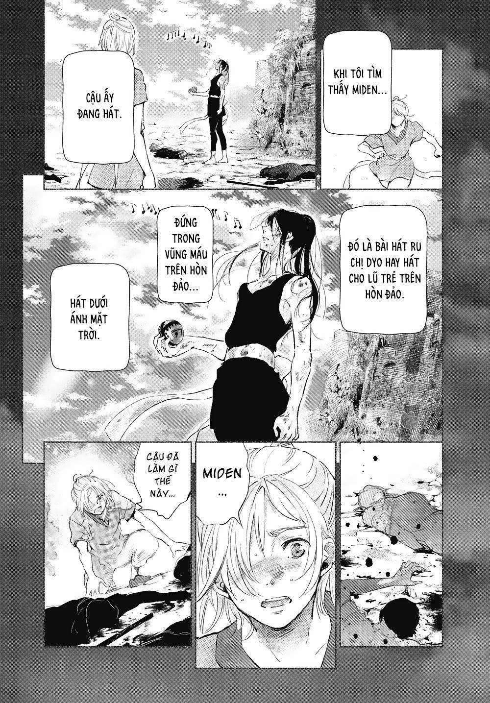 Những Người Con Của Cá Voi Bùn 29 trang 17