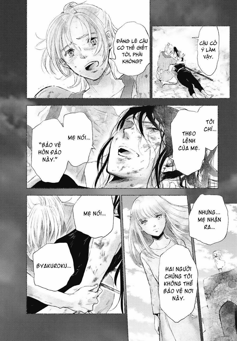 Những Người Con Của Cá Voi Bùn 29 trang 22