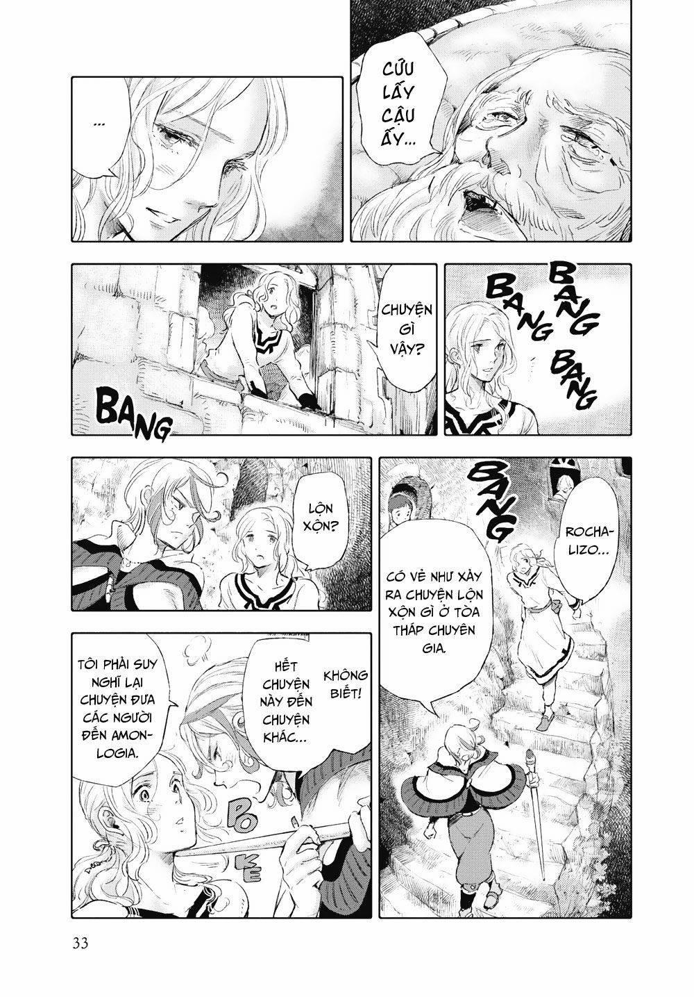 Những Người Con Của Cá Voi Bùn 29 trang 30