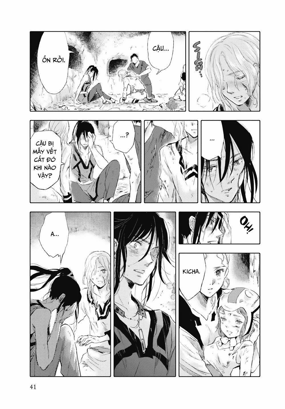 Những Người Con Của Cá Voi Bùn 29 trang 38