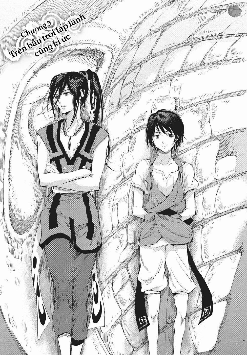 Những Người Con Của Cá Voi Bùn 3 trang 1