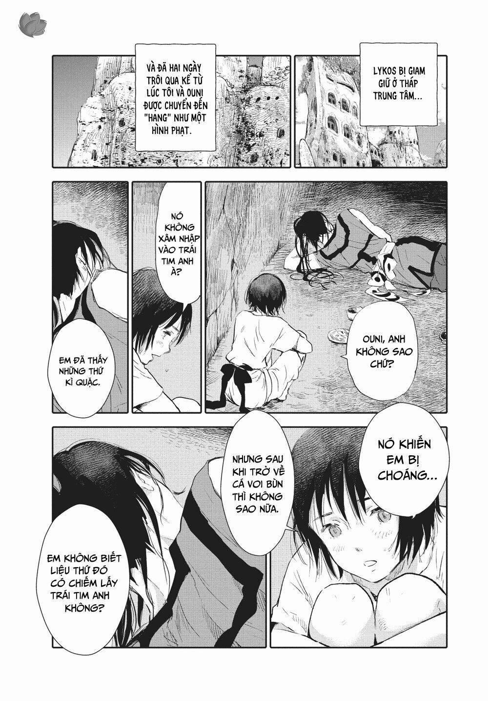 Những Người Con Của Cá Voi Bùn 3 trang 18