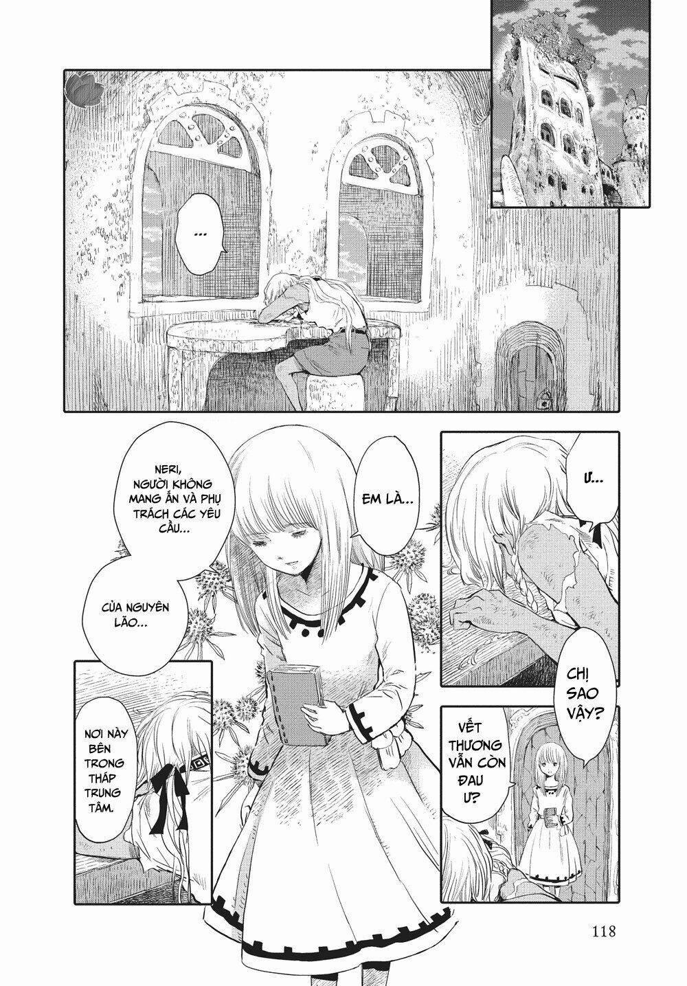 Những Người Con Của Cá Voi Bùn 3 trang 23