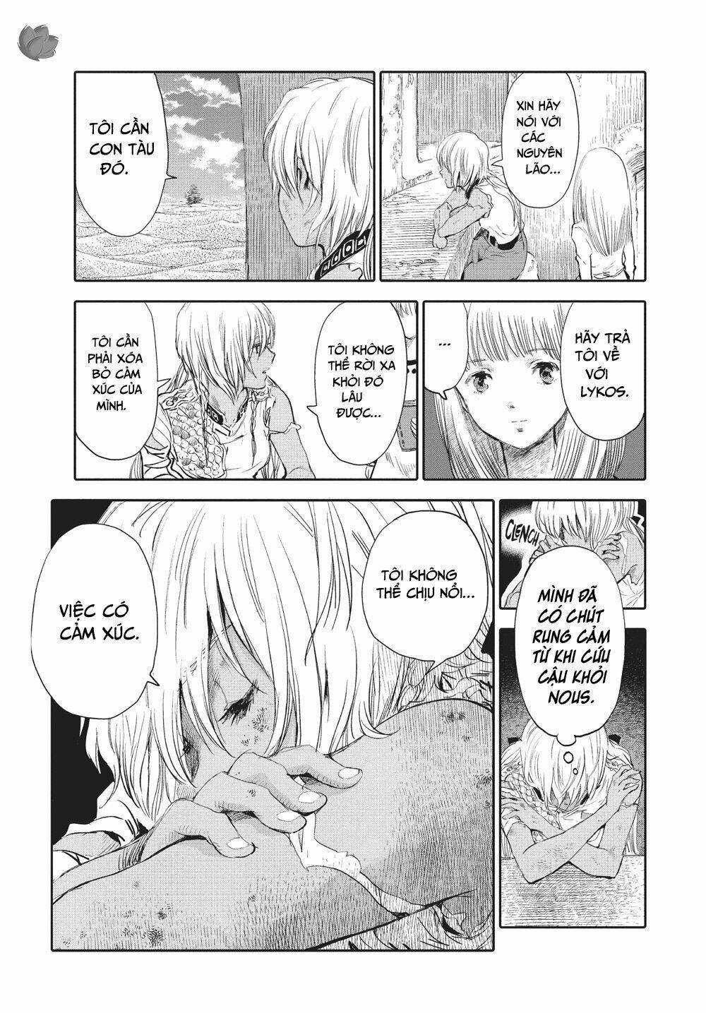 Những Người Con Của Cá Voi Bùn 3 trang 24