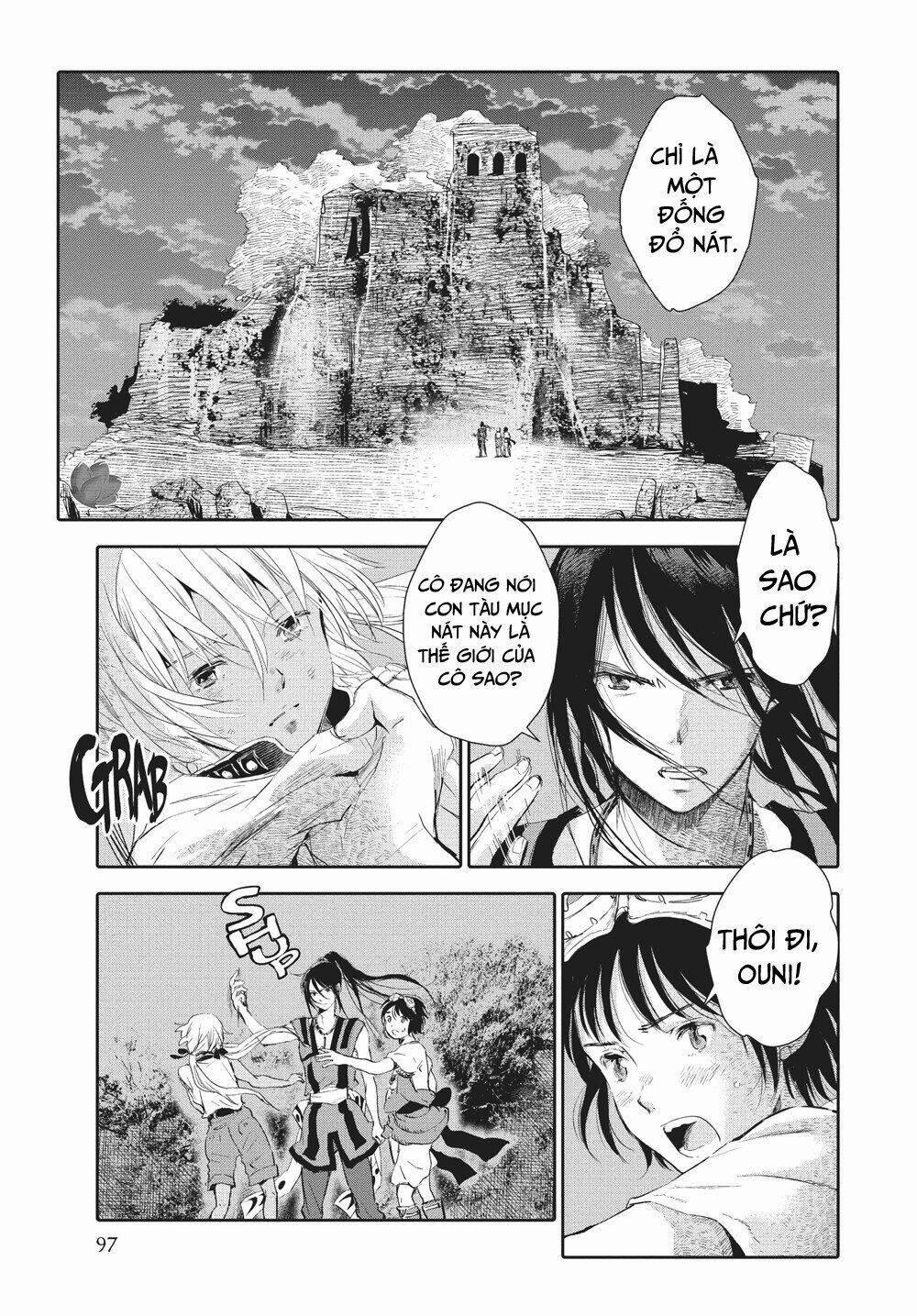 Những Người Con Của Cá Voi Bùn 3 trang 3