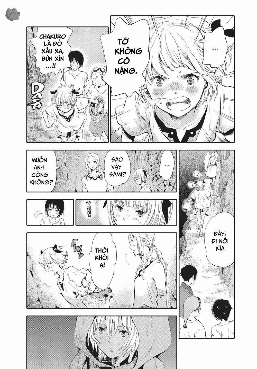 Những Người Con Của Cá Voi Bùn 3 trang 30