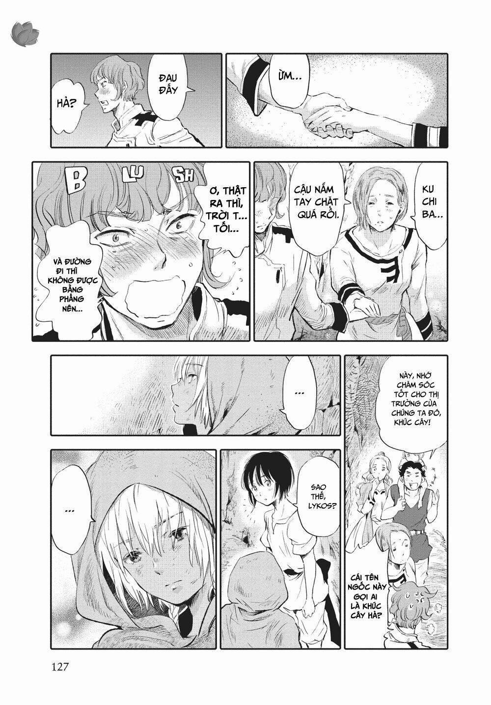 Những Người Con Của Cá Voi Bùn 3 trang 32