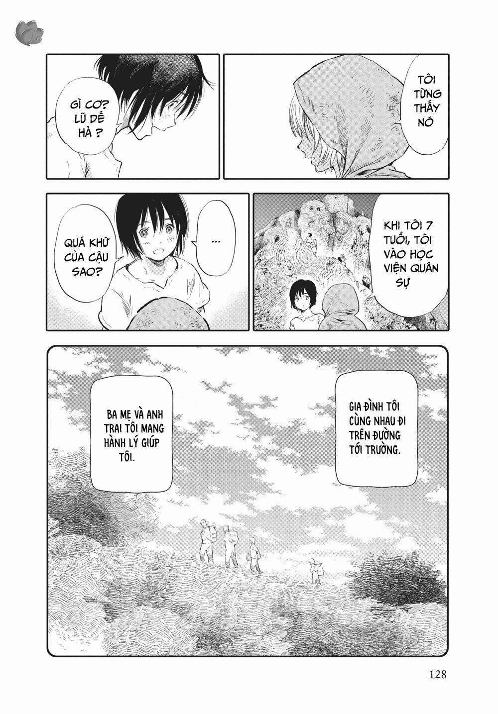 Những Người Con Của Cá Voi Bùn 3 trang 33